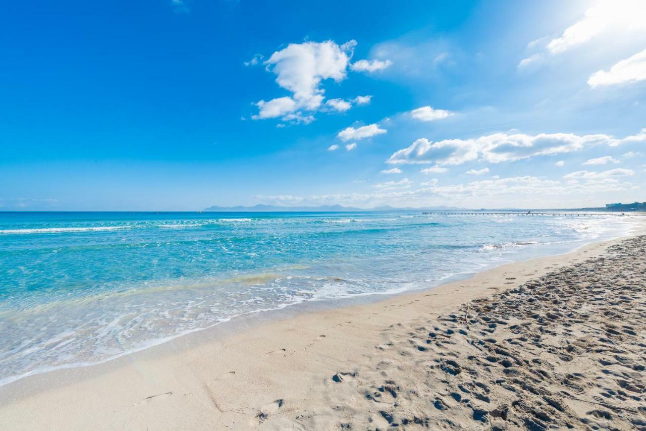 Sun Of The Beach, Vacaciones En La Playa De Alcudia Exterior photo